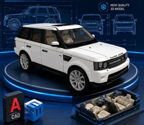3D vehicle damage scan