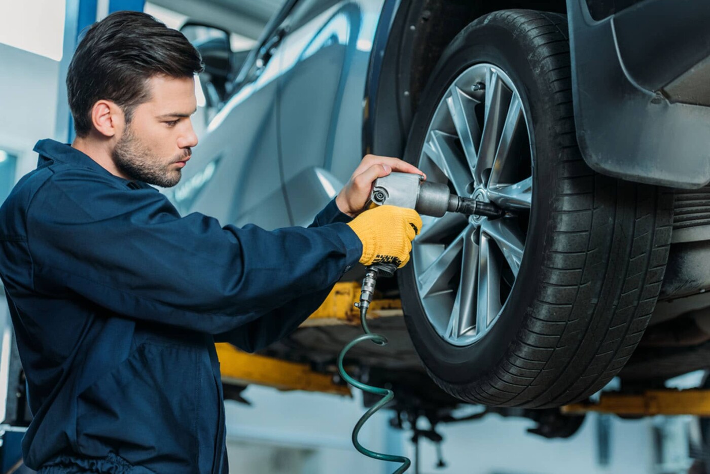 Tire rotation and replacement